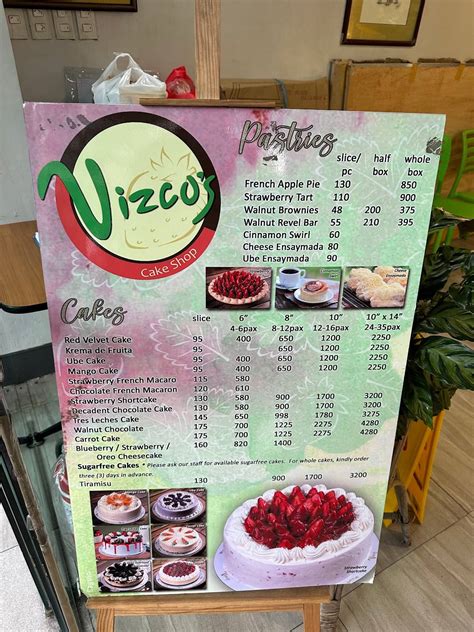 vizco's pastries & cake shop mandaluyong photos|LOOK: Vizco's, Baguio's famous cake shop, to open .